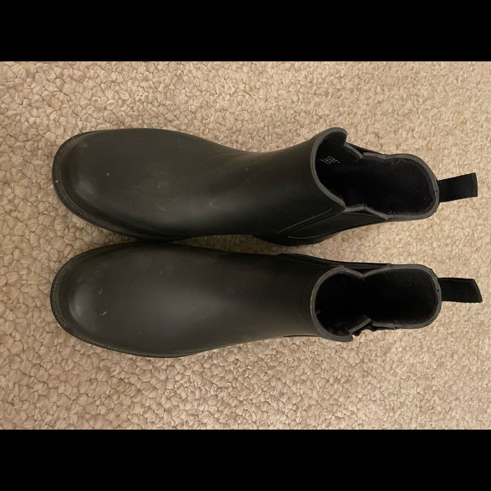 Madewell Chelsea Rainbootz